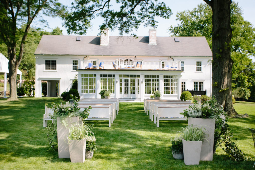 outdoor wedding