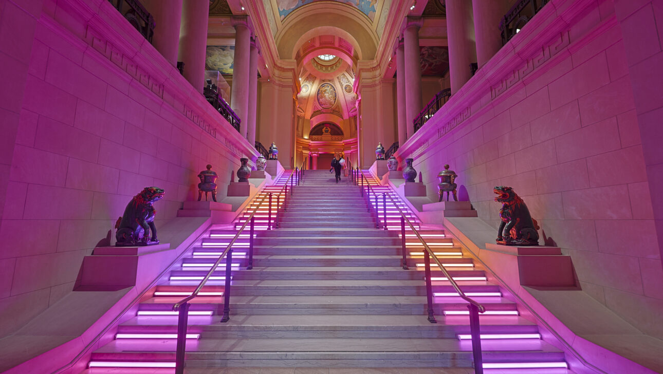 Museum of Fine Art Fundraising Gala. Designed by Rafanelli Events.