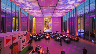 Museum of Fine Art Fundraising Gala room lighting and design. Designed by Rafanelli Events.