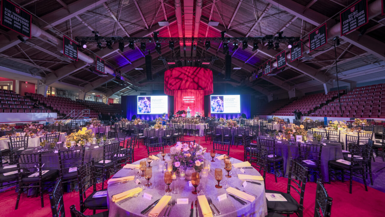 American Repertory Theatre (ART) Fundraiser Gala, Boston, MA 2024. Designed by Rafanelli Events.
