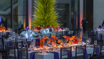 ART Illumination Fundraising Gala, Boston. Designed by Rafanelli Events.