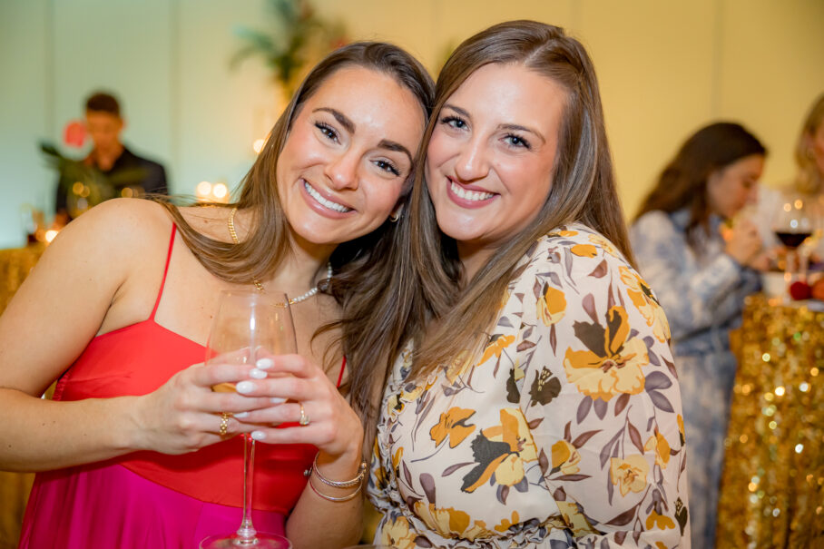 Rafanelli Events Team members Emily and Sam
