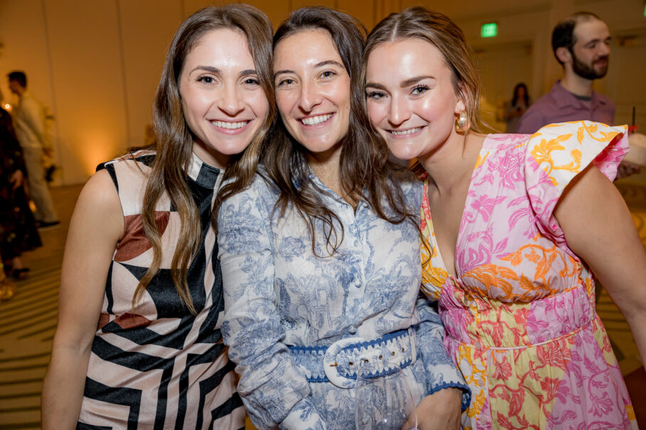 Rafanelli Events Team members Haley, Caterina and Olivia.