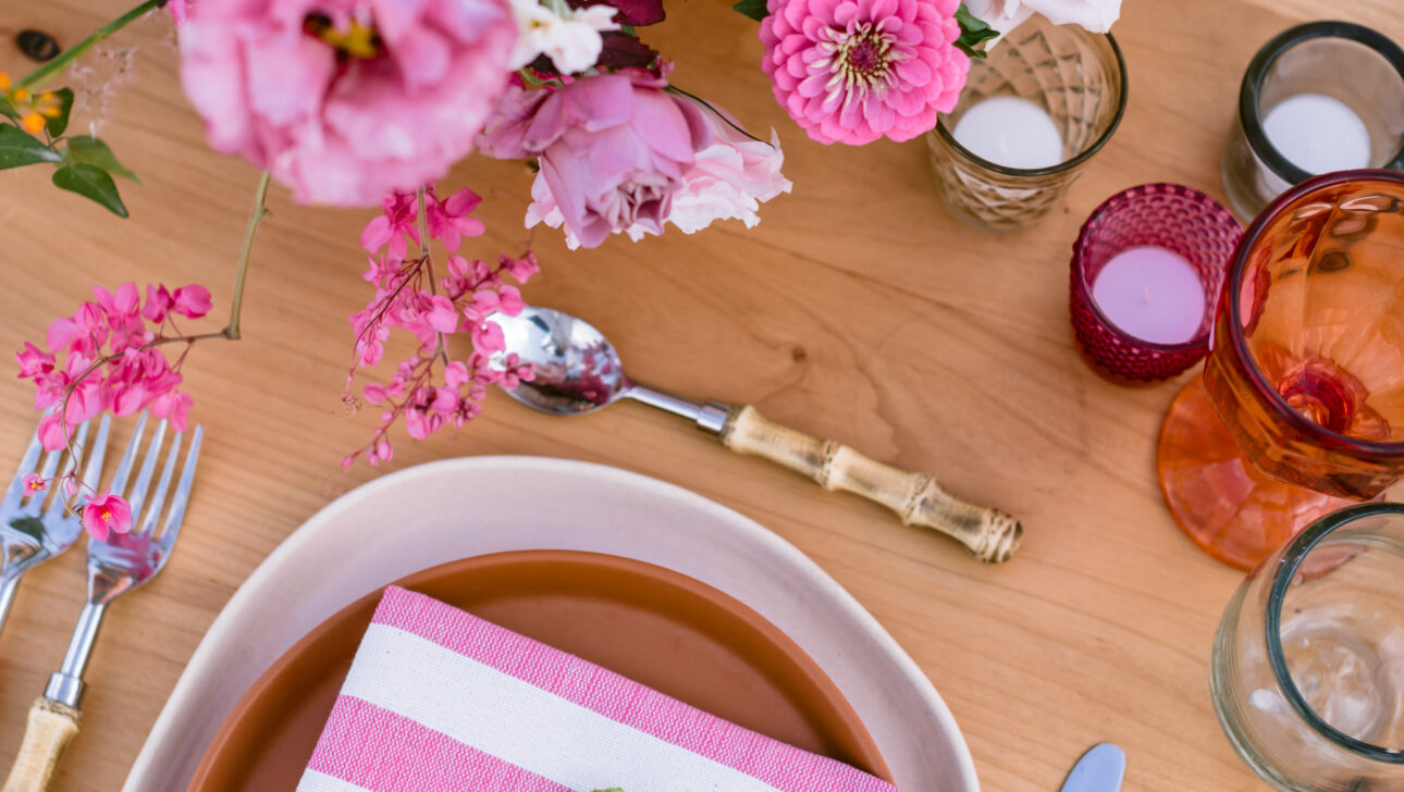 Viceroy Los Cabos Destination Wedding Tablescape