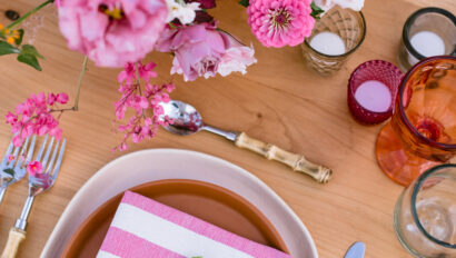 Viceroy Los Cabos Destination Wedding Tablescape