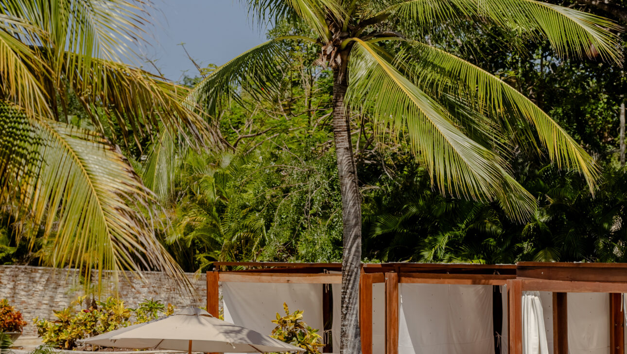 Beach Cabanas Mexico