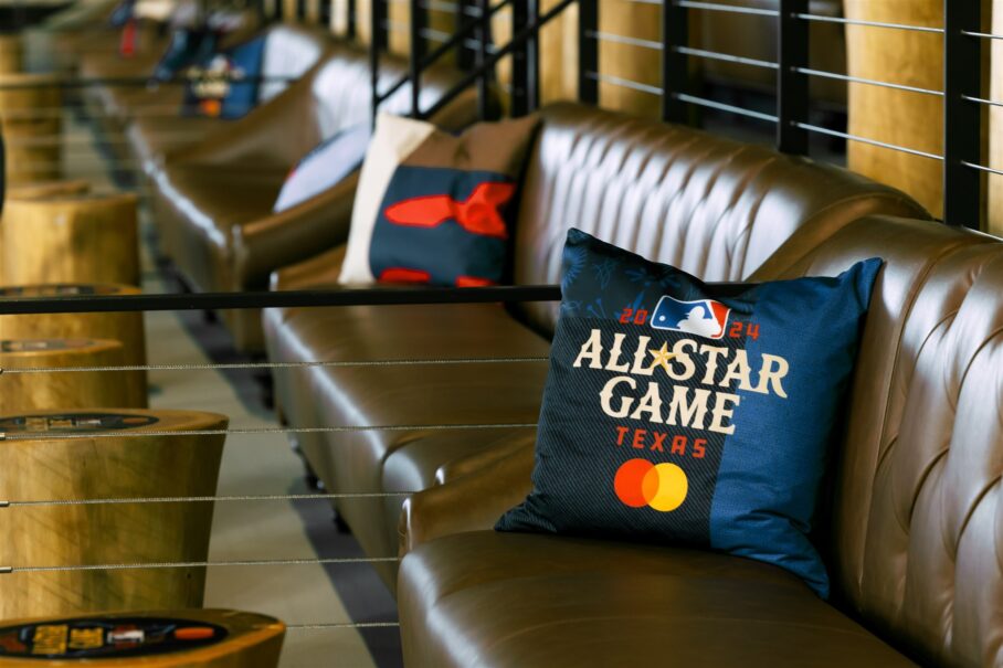 MLB All-Star Game Suite Decor 2024