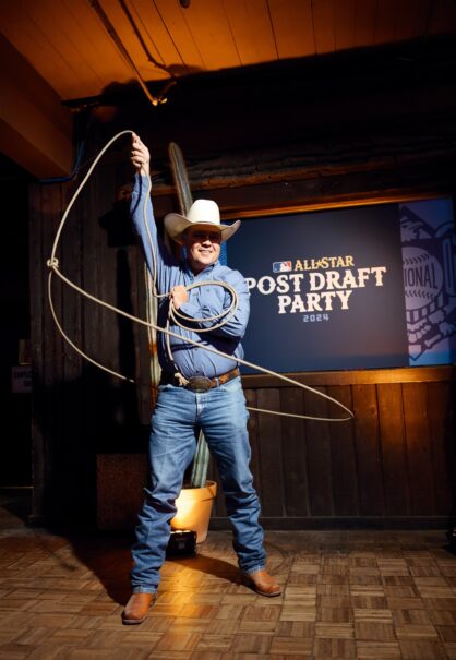 MLB All-Stars Post Draft Party 2024, Rodeo Experience