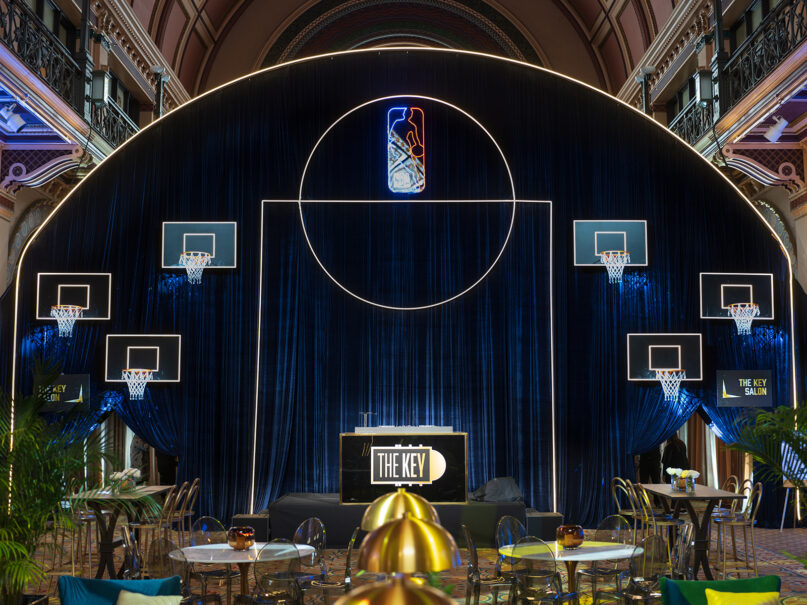 NBA All-Stars The Key 2024 - DJ Booth