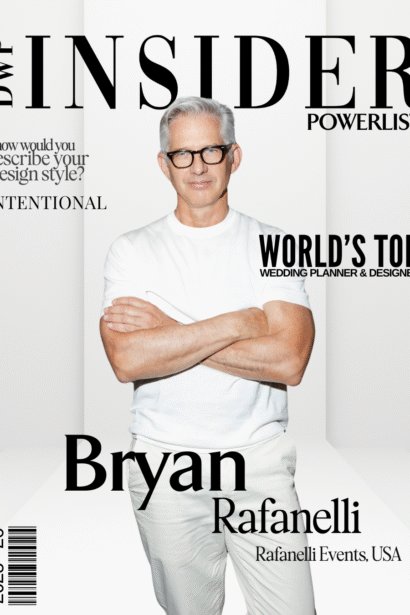 Rafanelli Events named DWP Insider Planner & Designer Powerlist 2025-26: The Americas & The Caribbean